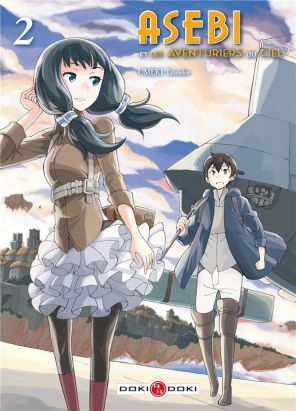 Asebi et les aventuriers du ciel tome 2