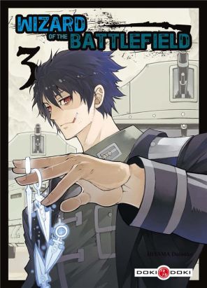 Wizard of the battlefield tome 3
