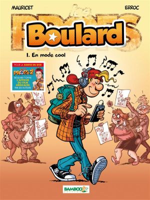 Boulard tome 1 - Pack affiche Boulard tome 1 - Pack affiche