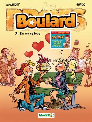 Boulard tome 2 - Pack affiche Boulard tome 2 - Pack affiche