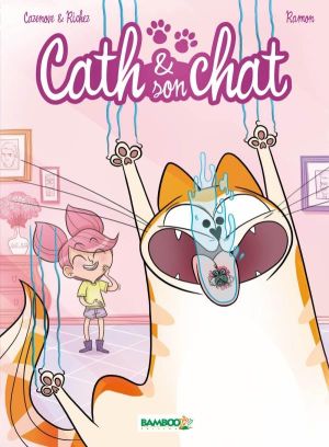 Cath et son chat tome 1 - Top Humour 2016