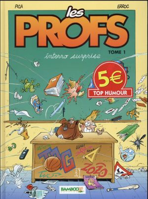 Les Profs tome 1 - Top Humour 2016