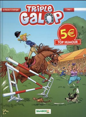 Triple Galop tome 1 - Top Humour 2016