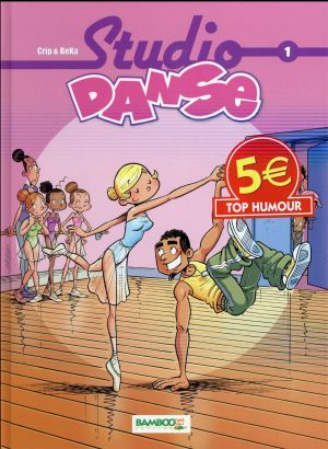 Studio Danse tome 1 - Top Humour 2016