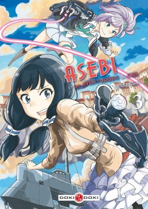 Asebi et les aventuriers du ciel tome 3