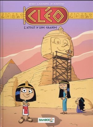 Cléo, la petite pharaonne tome 2