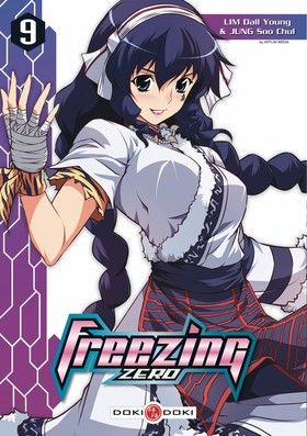 Freezing zero tome 9 Freezing zero tome 9