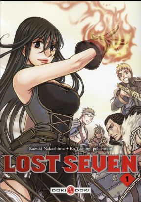 Lost seven tome 1