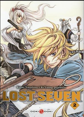 Lost seven tome 2