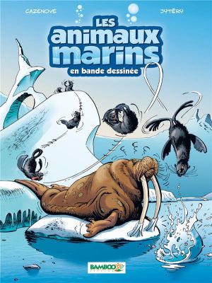 Les animaux marins en BD tome 4