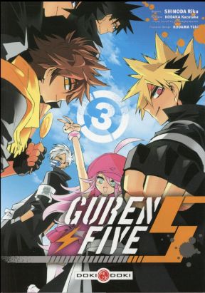Guren five tome 3