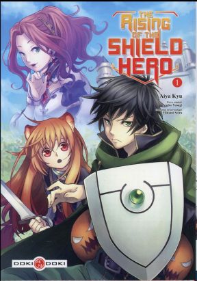 The rising of the shield hero tome 1