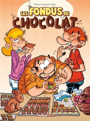Les fondus du chocolat