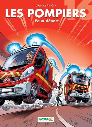 Les pompiers tome 16