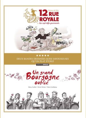 Écrin - Un grand Bourgogne + 12 rue royale