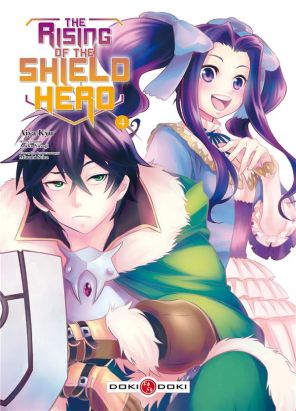 The rising of the shield hero tome 4