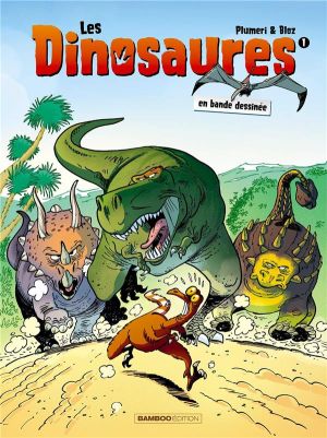 Les dinosaures en BD tome 1 (nouvelle édition)