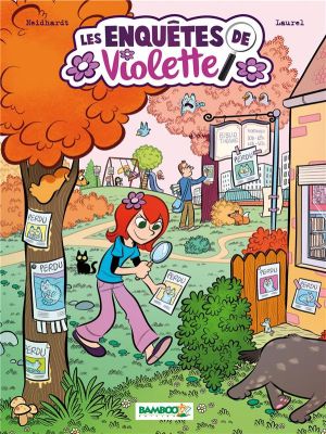 Les enquêtes de Violette tome 1