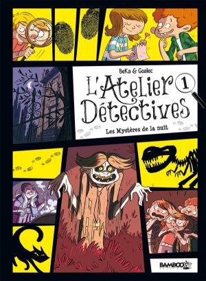 L'atelier détectives tome 1