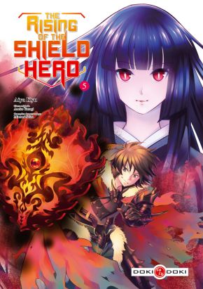 The rising of the shield hero tome 5