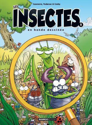 Les insectes en BD tome 1 (nouvelle édition)