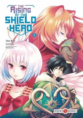The rising of the shield hero tome 6