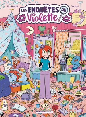 Les enquêtes de Violette tome 2