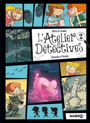L'atelier détectives tome 2