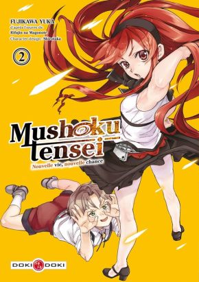Mushoku tensei tome 2