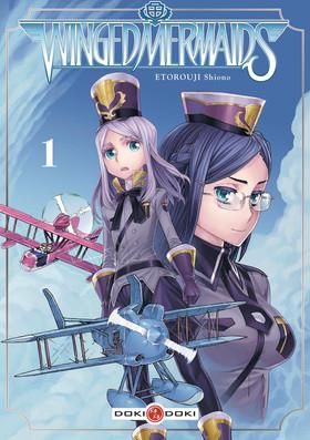 Winged mermaids tome 1