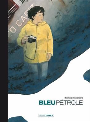 Bleu pétrole - édition toilée
