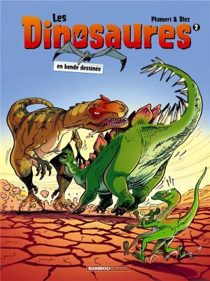 Les dinosaures en BD tome 2 (nouvelle édition)