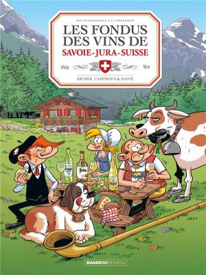 Les fondus des vins du Jura-Savoie-Suisse