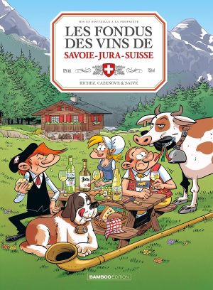 Les fondus des vins du Jura-Savoie-Suisse