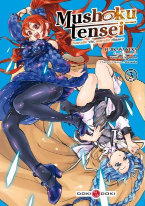 Mushoku tensei tome 3