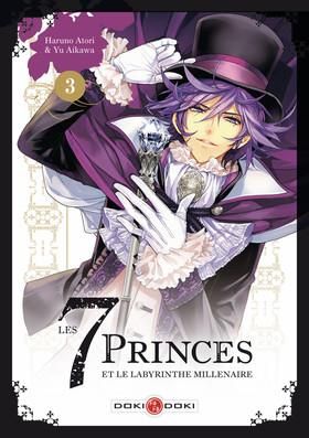 Les 7 princes et le labyrinthe millénaire tome 3
