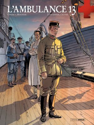L'ambulance 13 tome 8