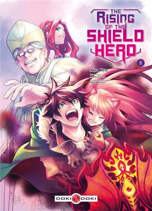 The rising of the shield hero tome 8