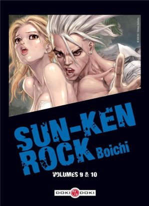 Sun-Ken Rock - écrin tomes 9 et 10