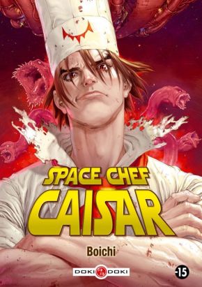 Space chef caisar - édition 2017