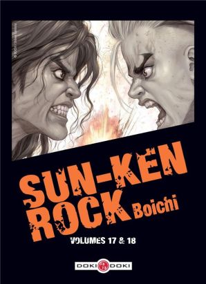 Sun-Ken Rock - écrin tomes 17 et 18