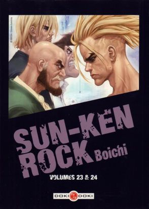 Sun-Ken Rock - écrin tomes 23 et 24