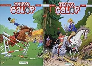 Triple galop - starter pack tomes 1 et 2