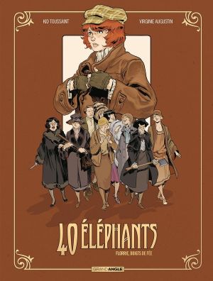 40 éléphants tome 1