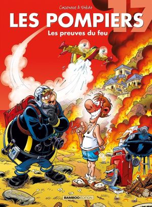 Les pompiers tome 17