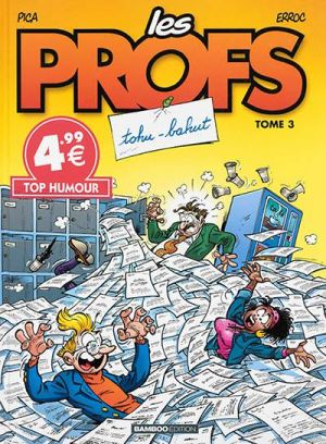 Les profs tome 3 - top humour 2018