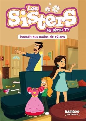 Les sisters - roman poche dessin animé tome 5
