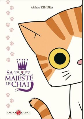 Sa majesté le chat - avec stickers offerts Sa majesté le chat - avec stickers offerts