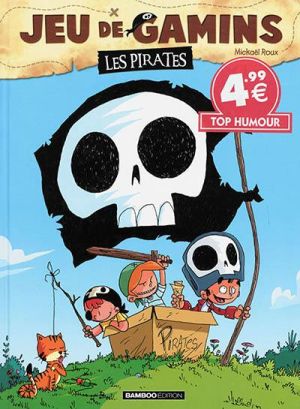 Jeu de gamins tome 1 - top humour 2018