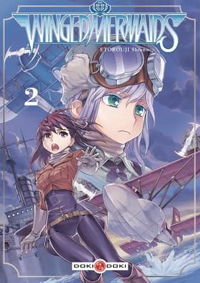 Winged mermaids tome 2